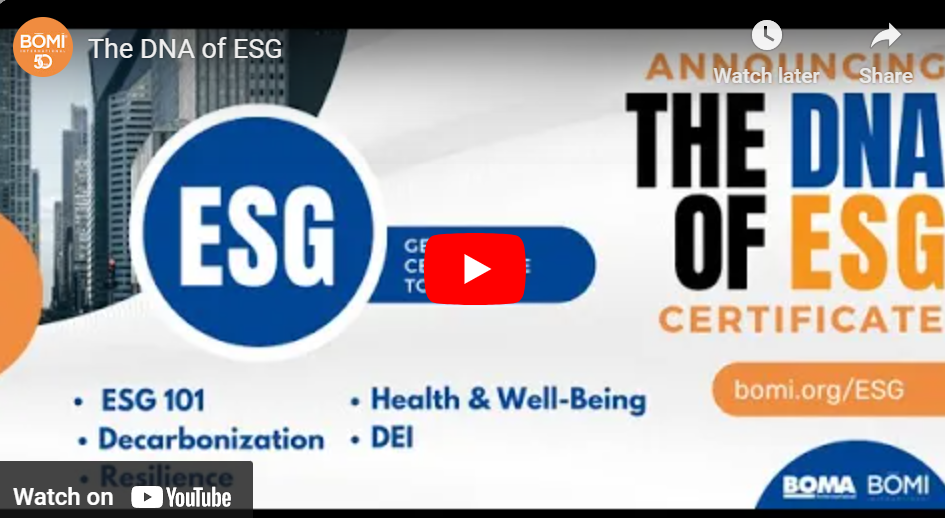 DNA of ESG Video